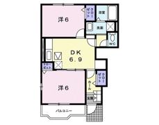 レジデンス弐番館の間取り画像
