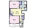 レジデンス弐番館の間取り画像