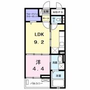 プリマベーラ 多摩の間取り画像