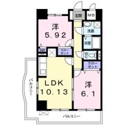 ヌーベル メゾン ヤマヤの間取り画像