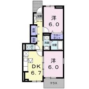 メゾンド・デスパシオの間取り画像