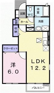 ターキーの間取り画像
