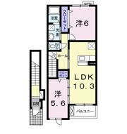 アプローズの間取り画像