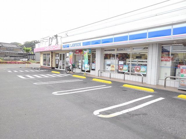 近くのローソン佐野堀米店まで650m(徒歩9分)