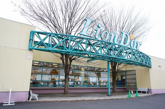 近くのリオン・ドール須賀川南店まで1,400m（徒歩18分）