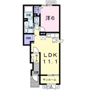 ショーケードの間取り画像
