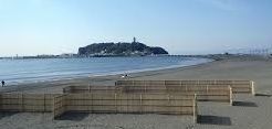 近くの腰越海水浴場まで411m(徒歩6分)