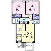 ガーデンハウス ヴィオラAの間取り画像