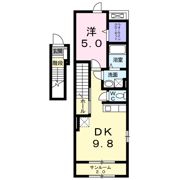 グランシャレー春日の間取り画像