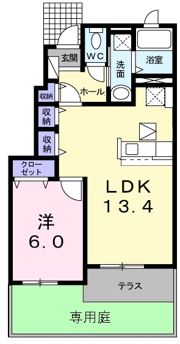 NADESHIKOの間取り画像