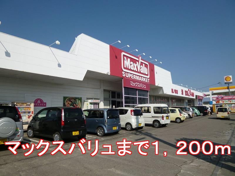近くのスーパーまで1,200m（徒歩15分）