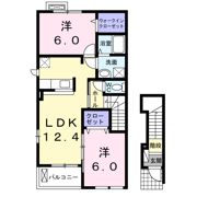 スウィートポピーの間取り画像