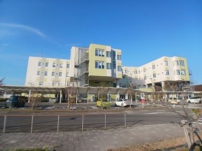 近くのさぬき市民病院さんまで1,200m（徒歩15分）