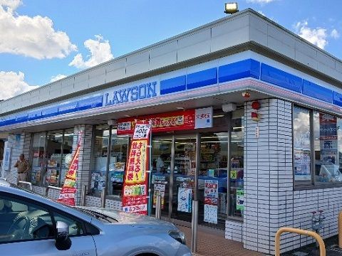 近くのローソン大沢野下大久保店まで800m（徒歩10分）