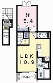 アーバンシャトーの間取り画像