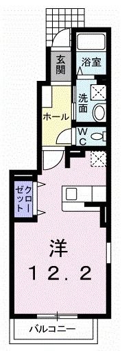 シーズ メゾンⅡの間取り画像