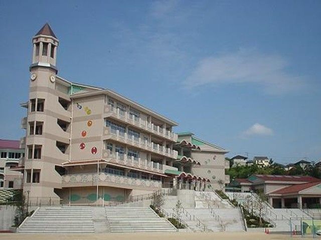 近くの連島東小学校まで850m（徒歩11分）