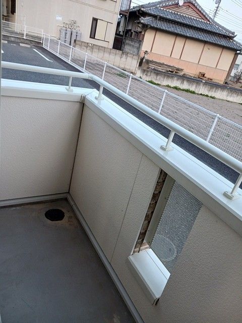 ベランダ・バルコニー