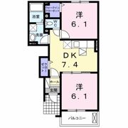 プリザーブの間取り画像