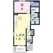 フォルシュ ハイム Aの間取り画像