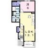 フォルシュ ハイム Aの間取り画像