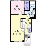 AIRY COURTの間取り画像