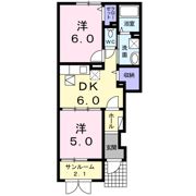 グラシア・Sの間取り画像