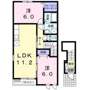 リバイバルMの間取り画像
