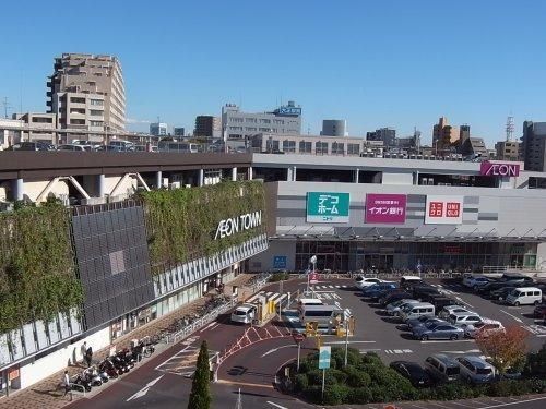 近くのイオンタウン千種まで850m（徒歩11分）