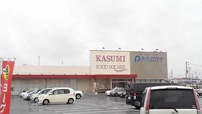 近くのピアシティ宮代まで1,400m（徒歩18分）