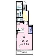 プリムローズ Ⅱの間取り画像