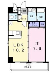 パラッツォ グリシ－ネの間取り画像