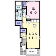 エアリー・コートの間取り画像