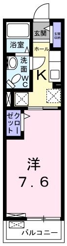 ヴォヌール鳳の間取り画像