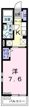 ヴォヌール鳳の間取り画像