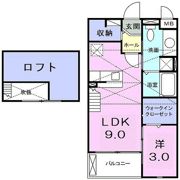 サンルーラルAの間取り画像