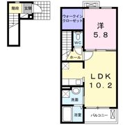 カルムの間取り画像