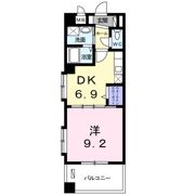 サニーマンションの間取り画像
