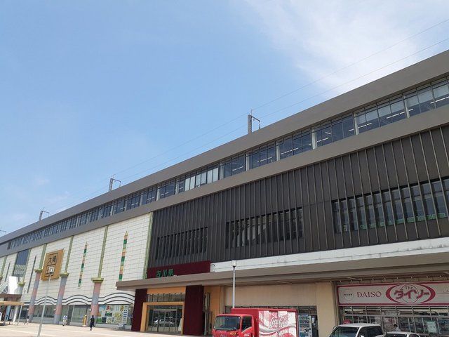 近くの古川駅(東北新幹線・陸羽東線)まで850m(徒歩11分)