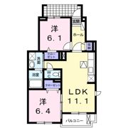 ソンレイルSの間取り画像