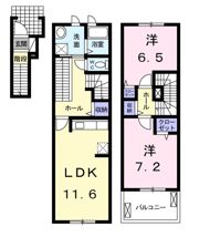 ソンレイルSの間取り画像
