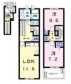 ソンレイルSの間取り画像