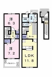 ソンレイルSの間取り画像