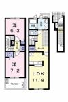 ソンレイルSの間取り画像