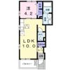 ブーゲンヒルズレイ小川Ⅱの間取り画像