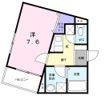 マロン レジデンスの間取り画像