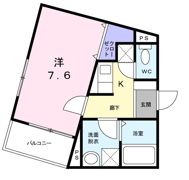 マロン レジデンスの間取り画像