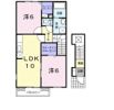 リバーサイド エアリーⅡの間取り画像
