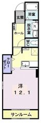サンリット ヴィラの間取り画像