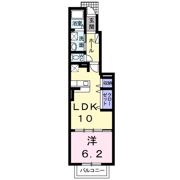 アウローラCの間取り画像